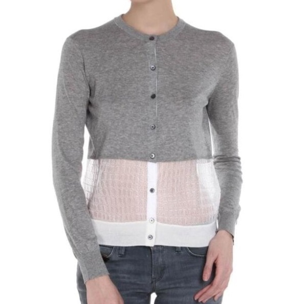 Marc By Marc Jacobs Ultralight cardigan with openwork texture